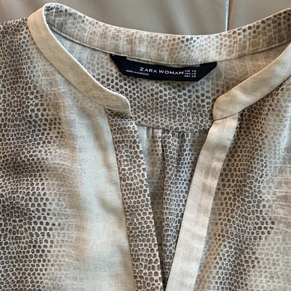 Zara women blouse - Picture 3 of 8